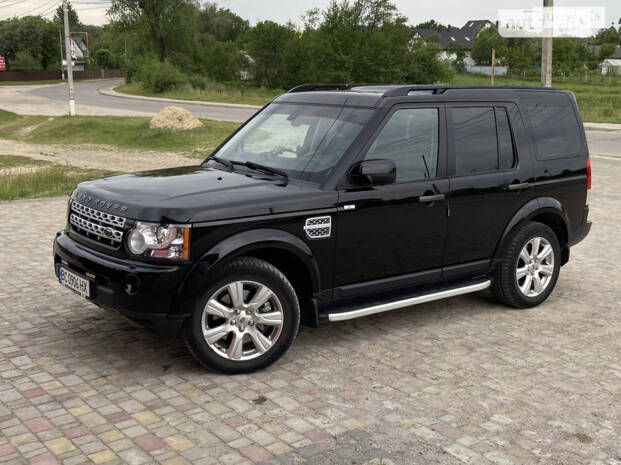 Land Rover Discovery 2012