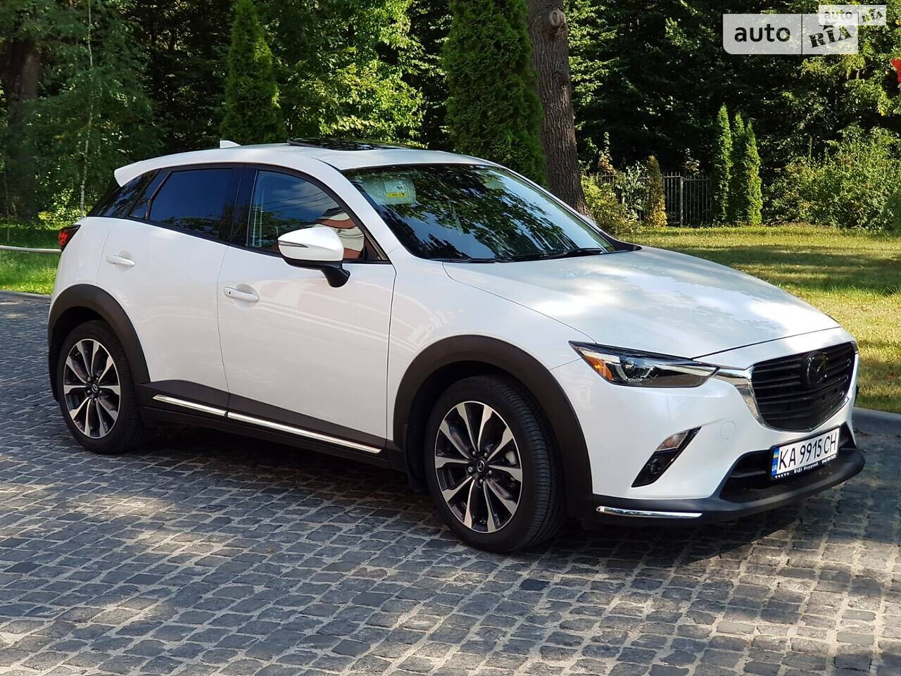 Mazda CX-3 2019