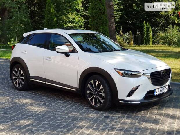 Mazda CX-3 2019