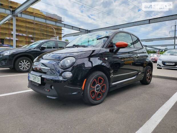 Fiat 500e 2013