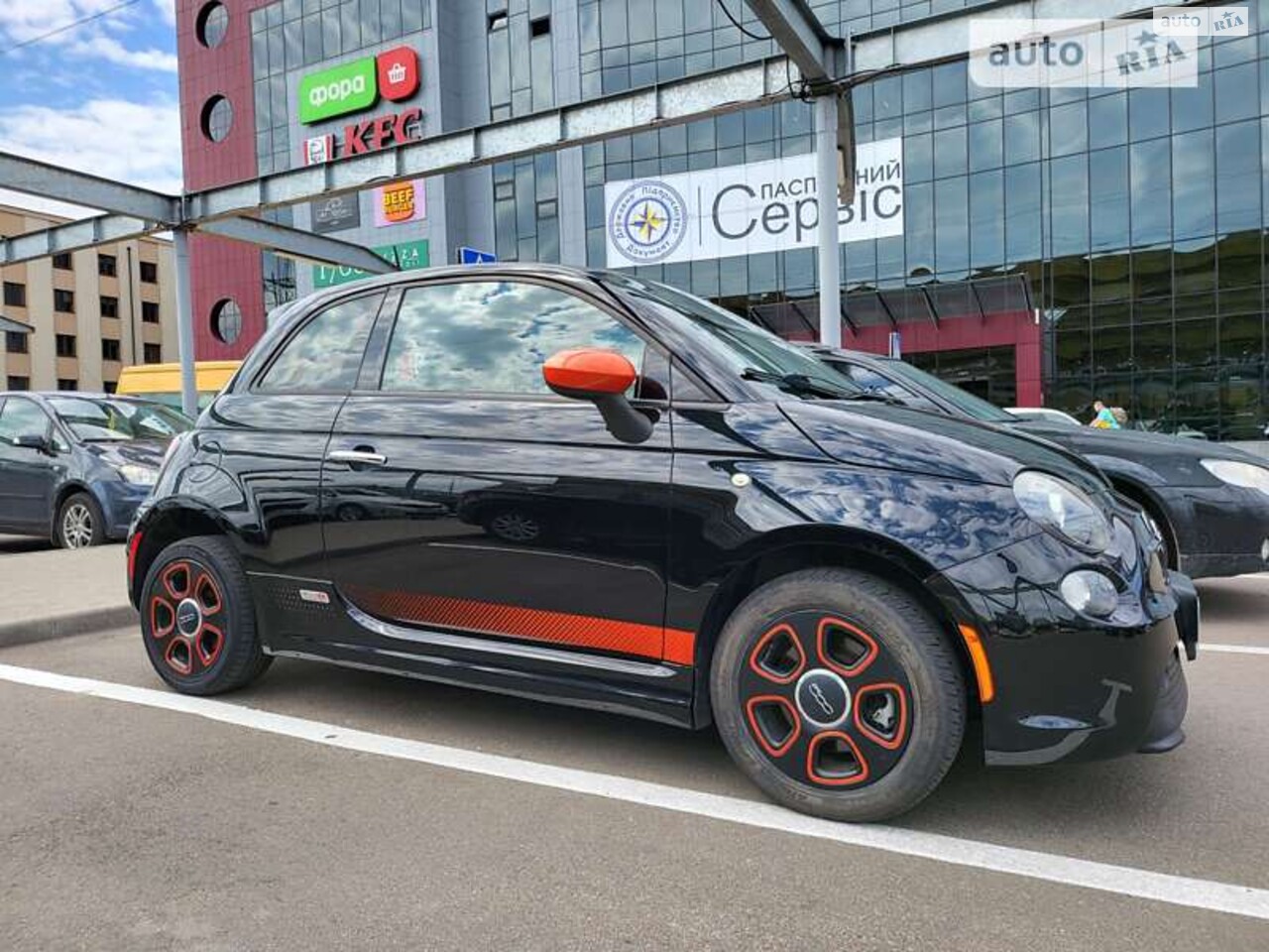 Fiat 500e 2013