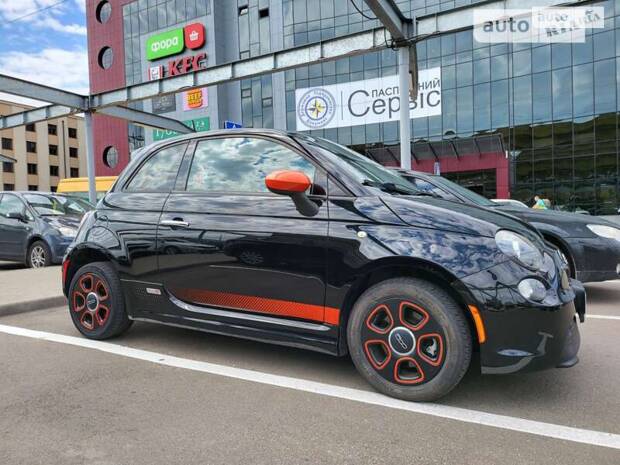 Fiat 500e 2013