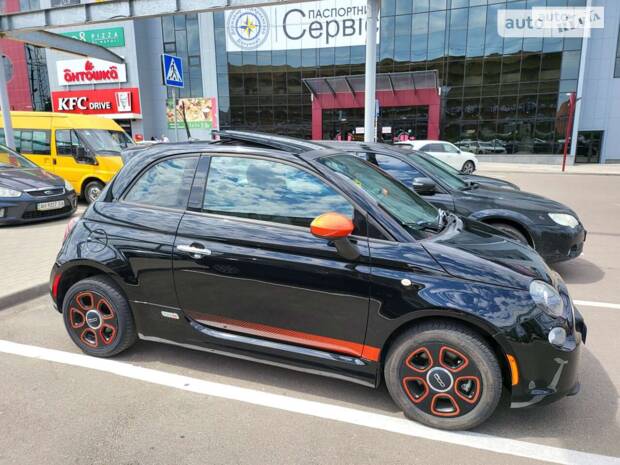 Fiat 500e 2013