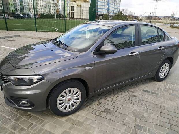 Fiat Tipo 2020