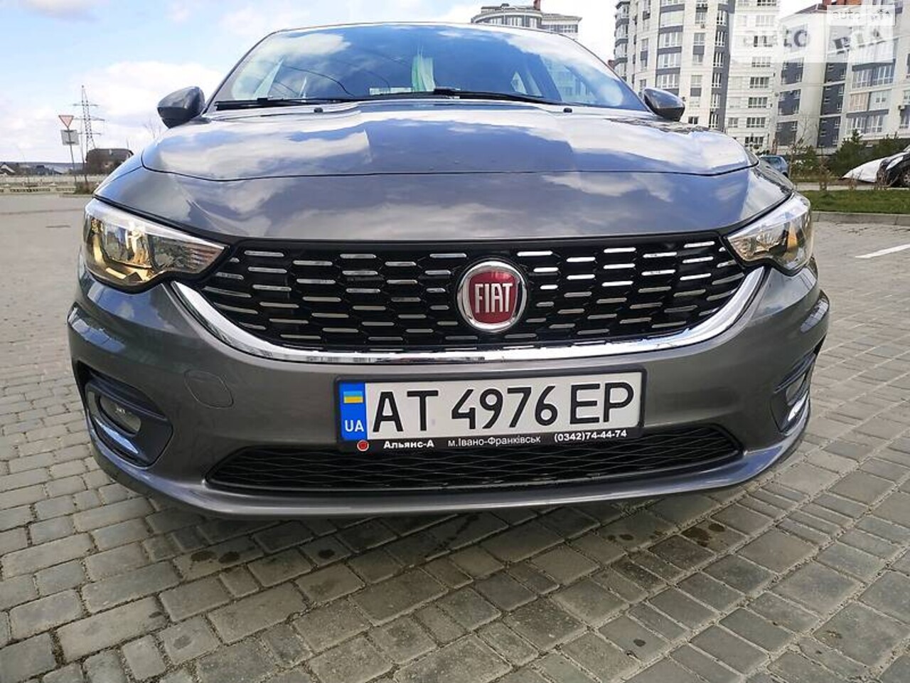 Fiat Tipo 2020