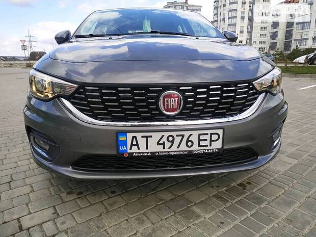 Fiat Tipo 2020