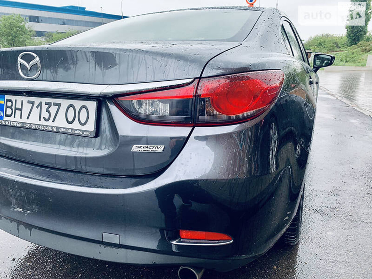 Mazda 6 2014