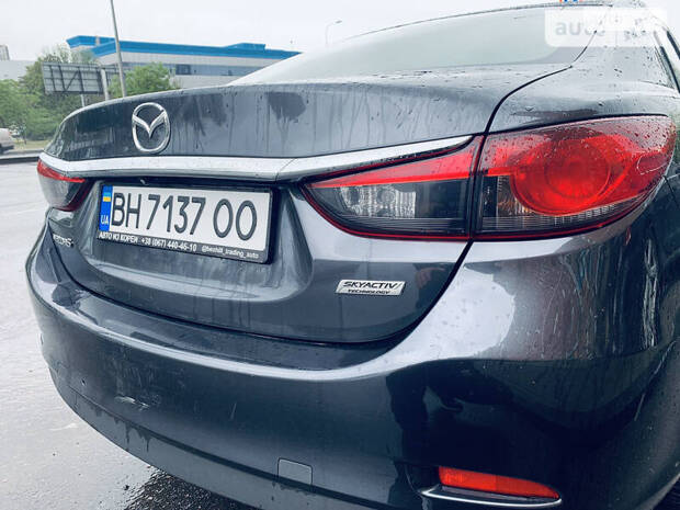 Mazda 6 2014