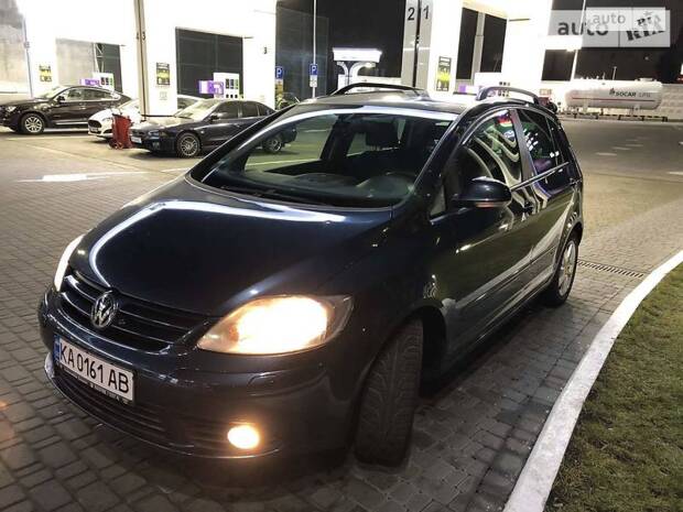 Volkswagen Golf Plus 2007