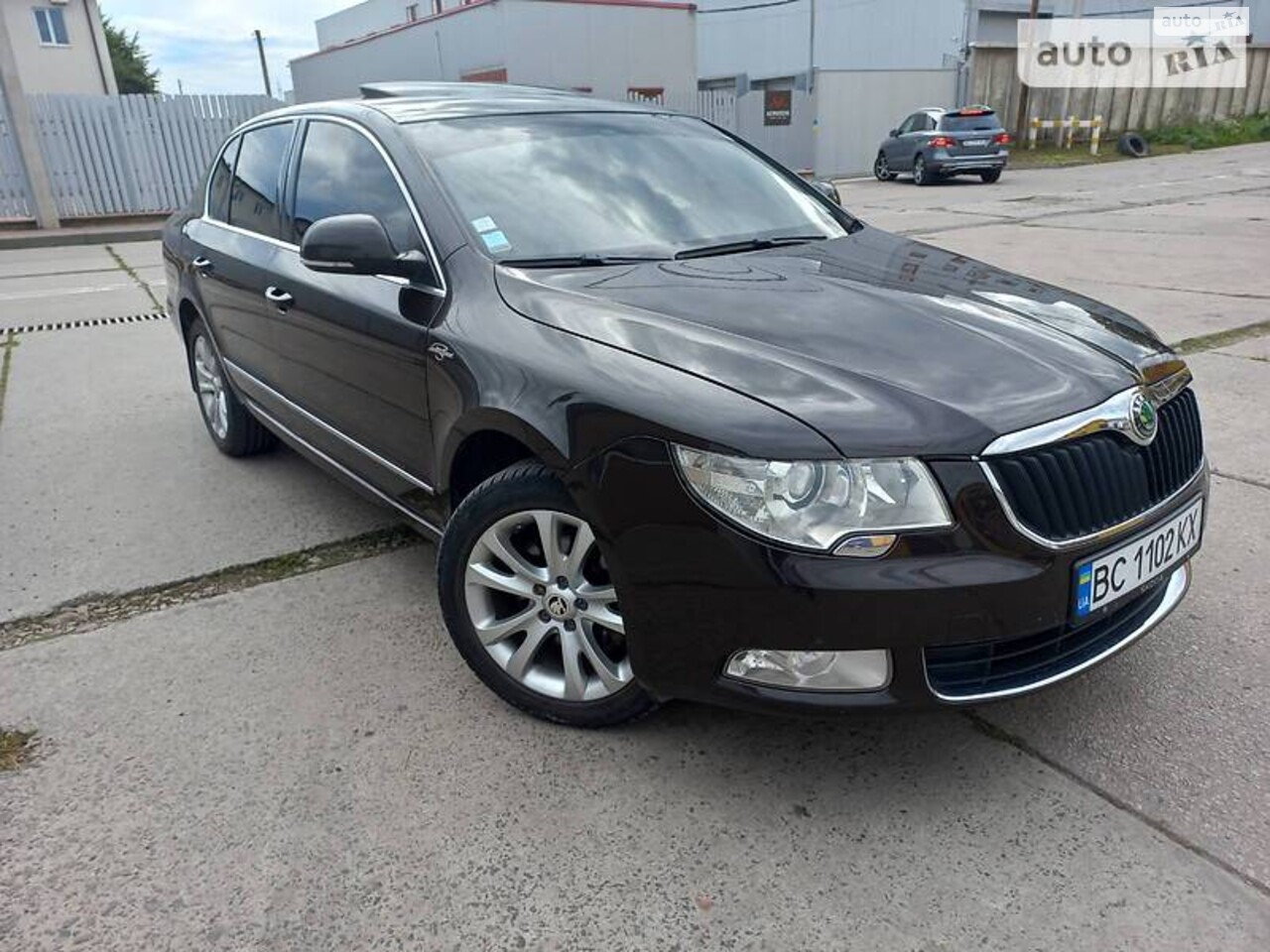 Skoda Superb 2012