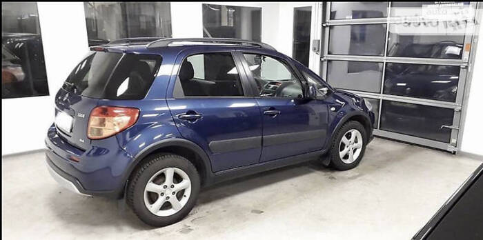 Suzuki SX4 2008