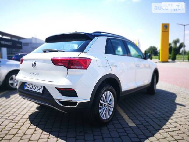 Volkswagen T-Roc 2019