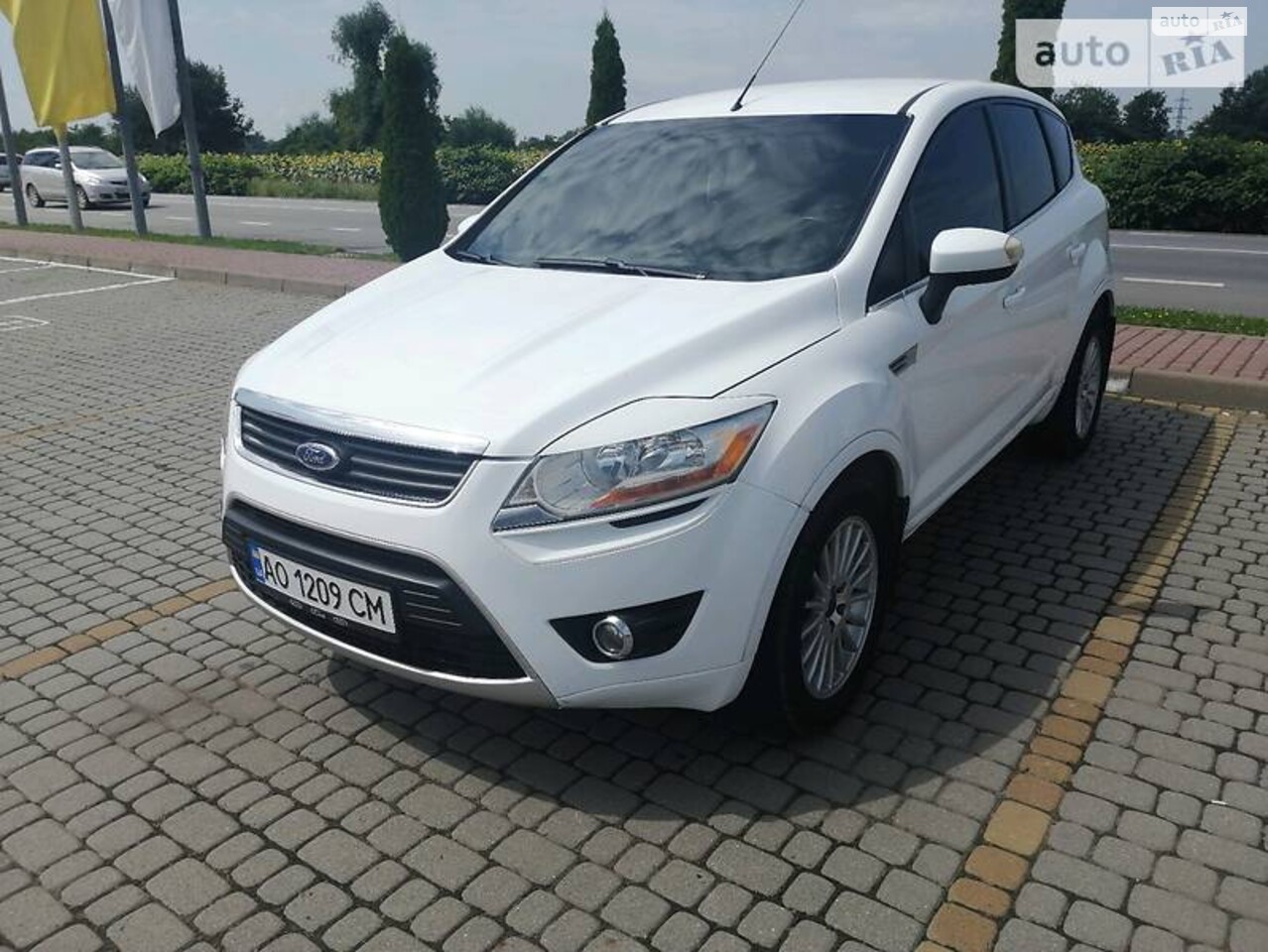 Ford Kuga 2010