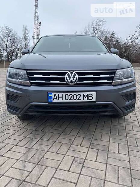 Volkswagen Tiguan 2019