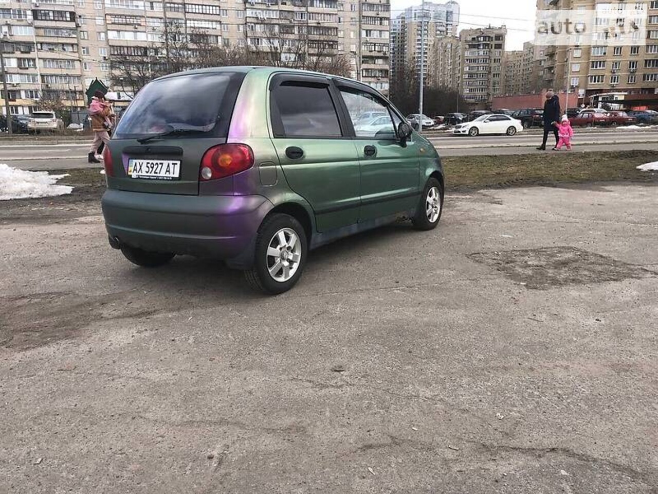 Daewoo Matiz 2006