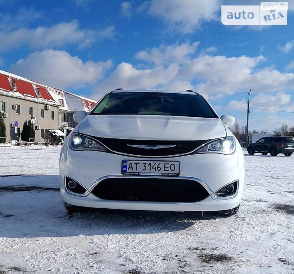 Chrysler Pacifica 2018