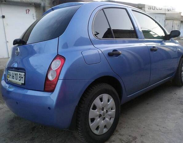 Nissan Micra 2005