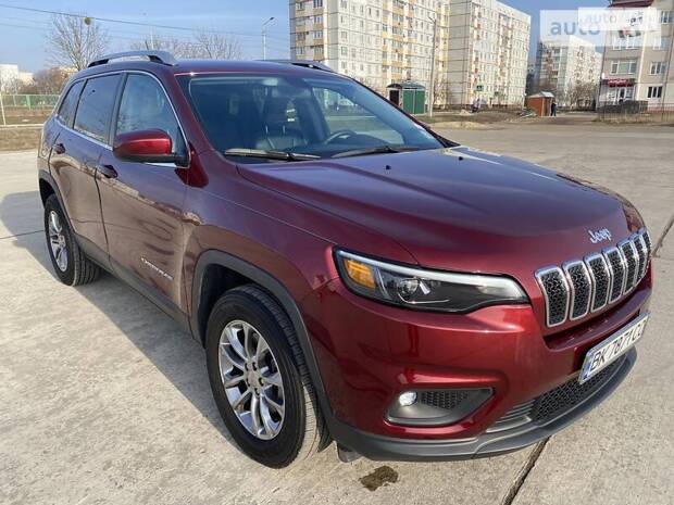 Jeep Cherokee 2018