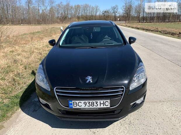 Peugeot 508 2013