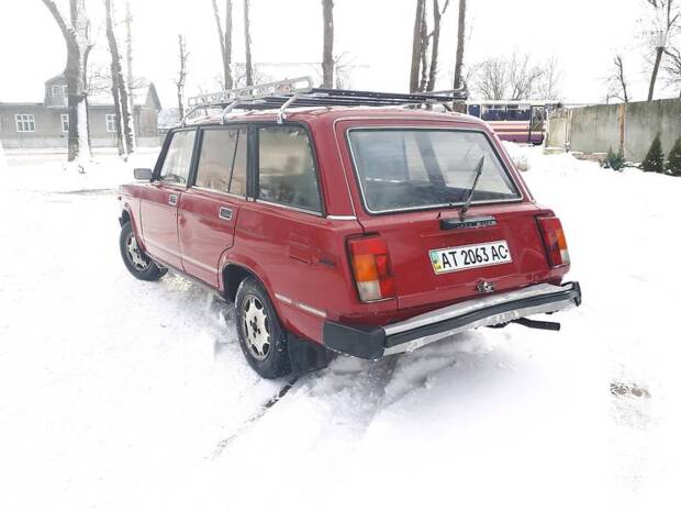 ВАЗ / Lada 2104 1993