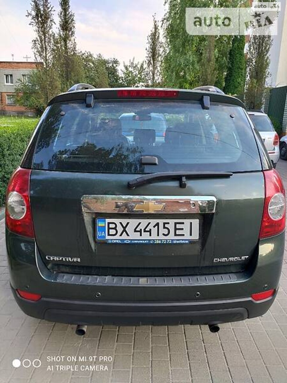 Chevrolet Captiva 2007