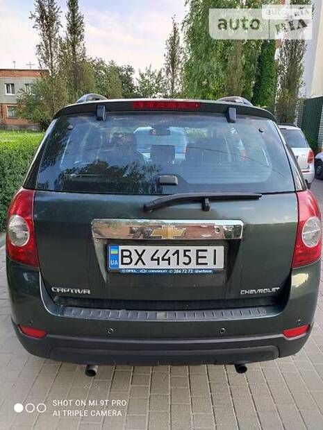 Chevrolet Captiva 2007