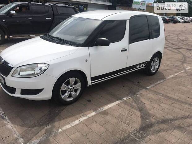 Skoda Roomster 2010