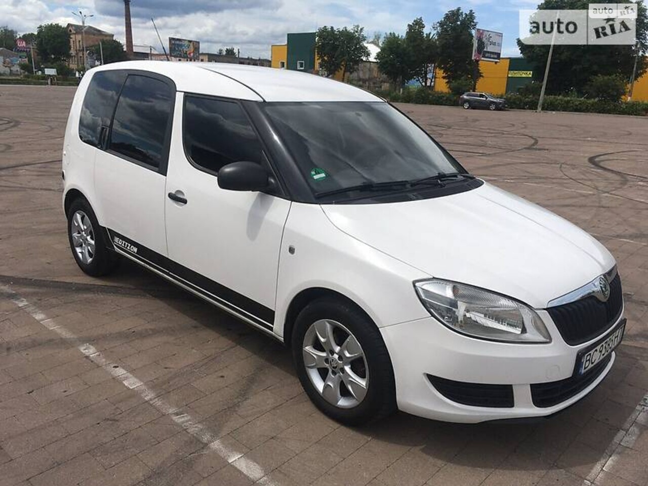 Skoda Roomster 2010