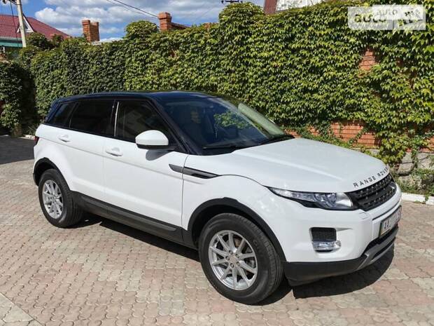 Land Rover Range Rover Evoque 2014