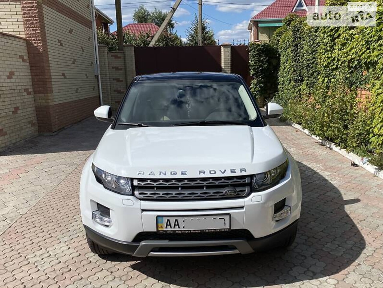 Land Rover Range Rover Evoque 2014