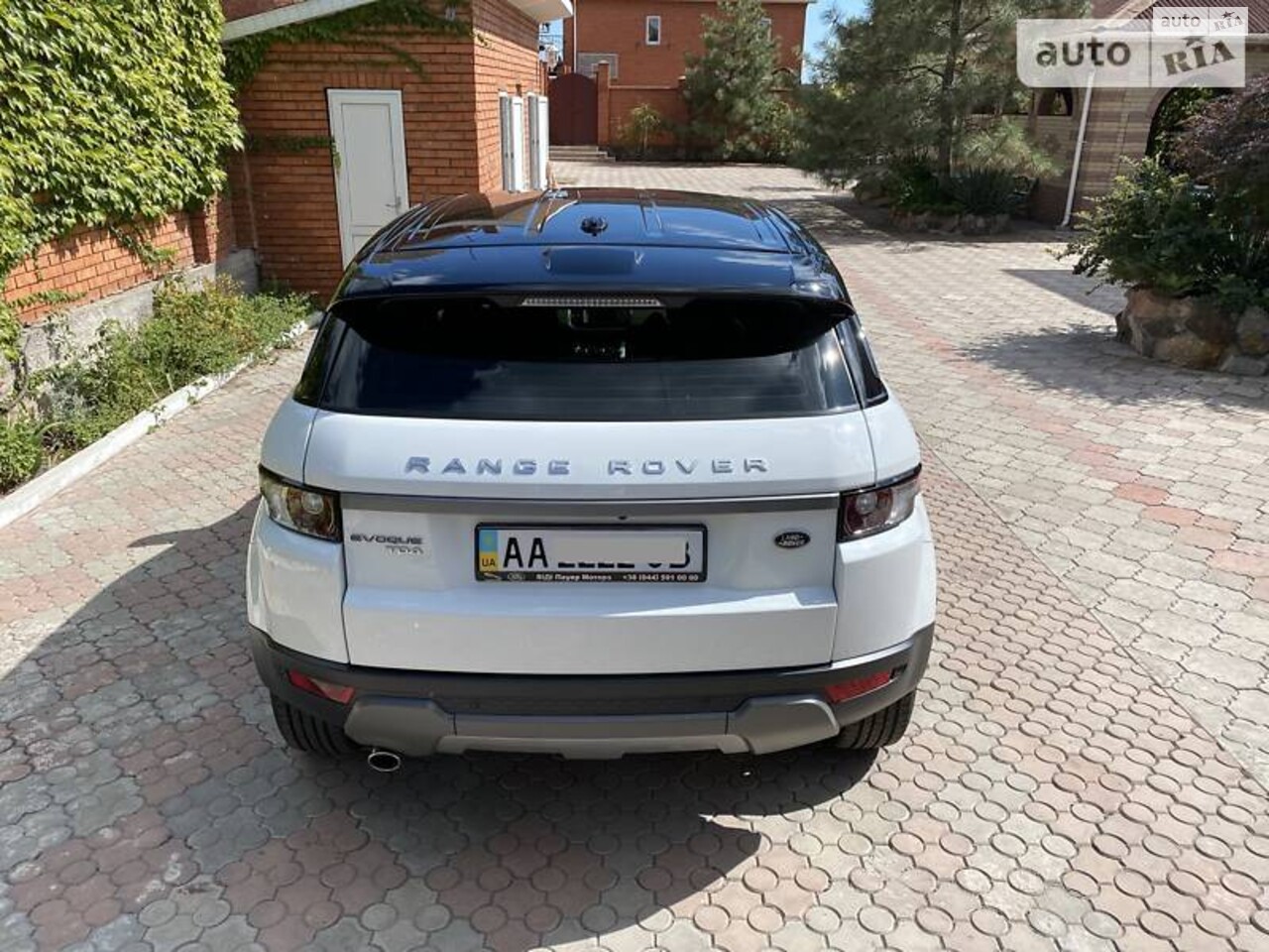 Land Rover Range Rover Evoque 2014