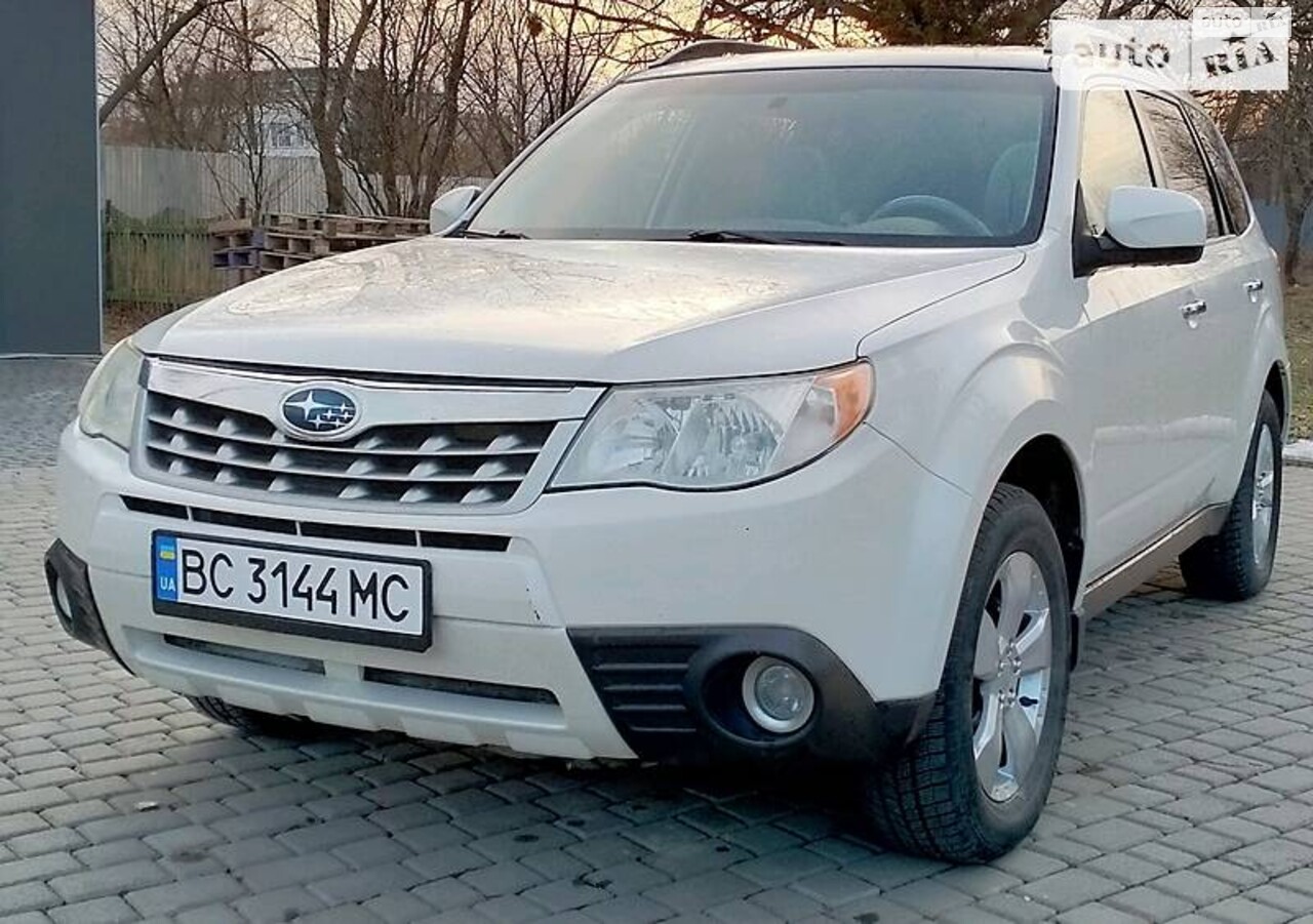 Subaru Forester 2011