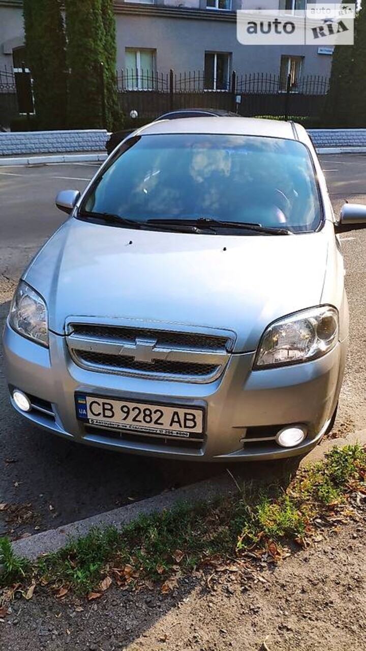 Chevrolet Aveo 2007