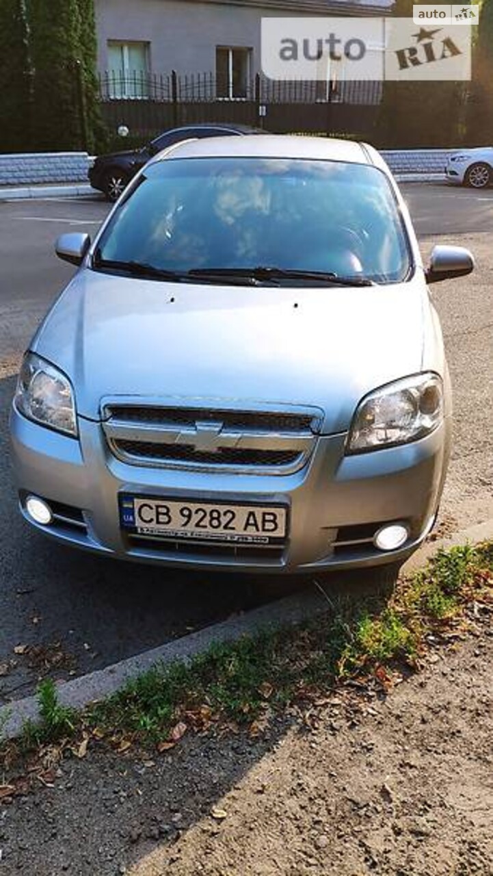 Chevrolet Aveo 2007