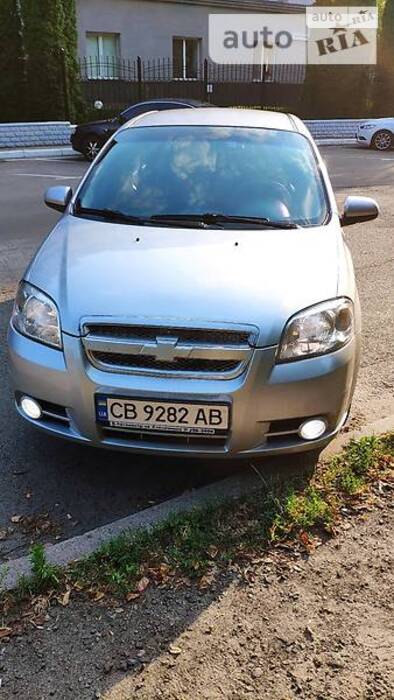 Chevrolet Aveo 2007