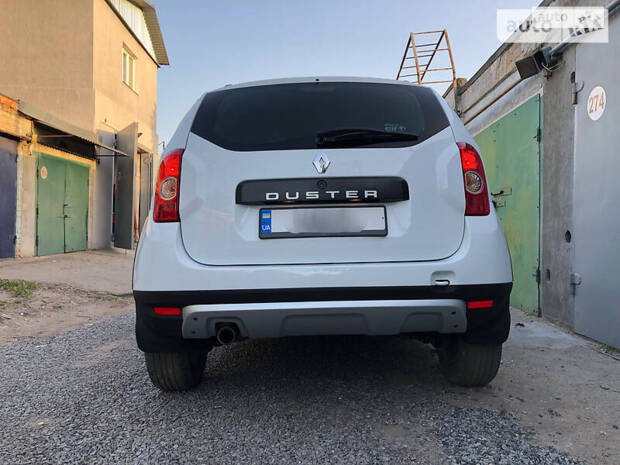 Renault Duster 2013