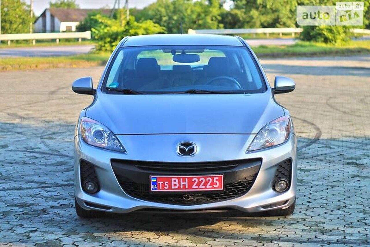 Mazda 3 2012