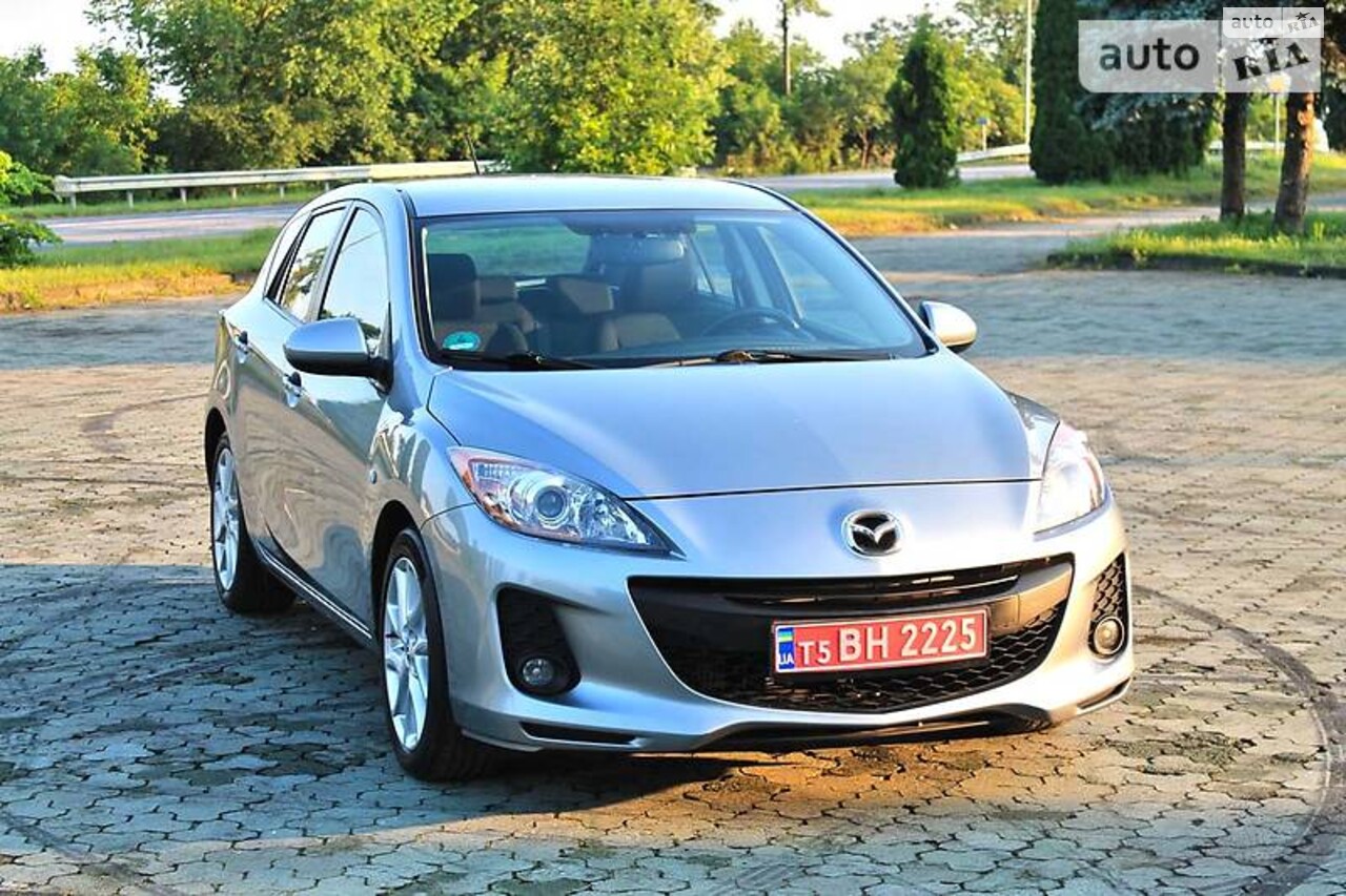 Mazda 3 2012