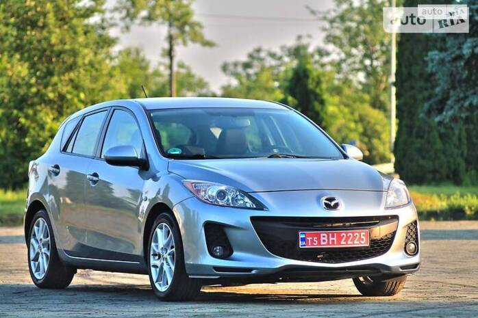 Mazda 3 2012