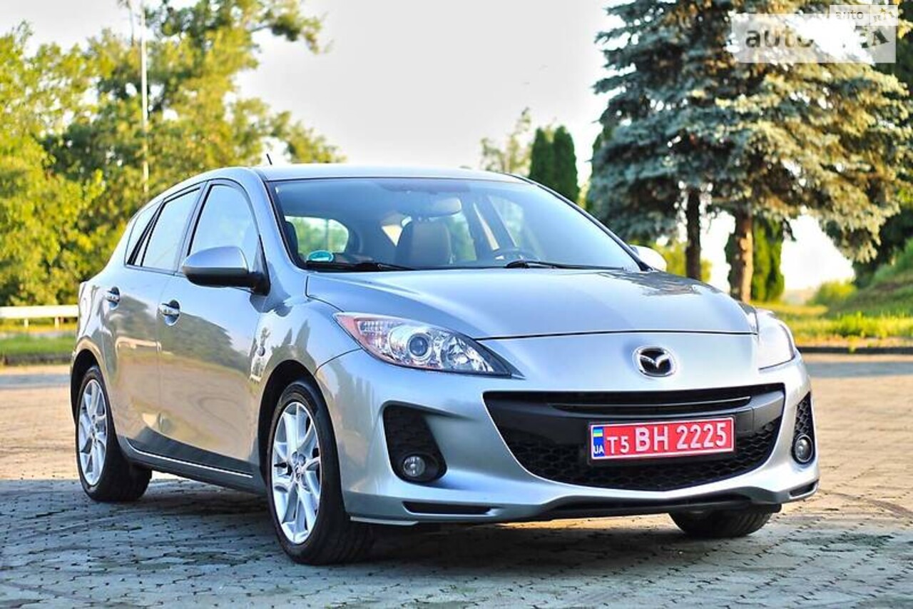 Mazda 3 2012