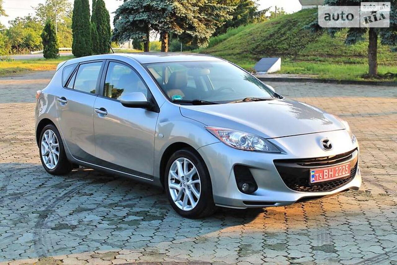 Mazda 3 2012