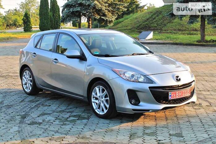 Mazda 3 2012