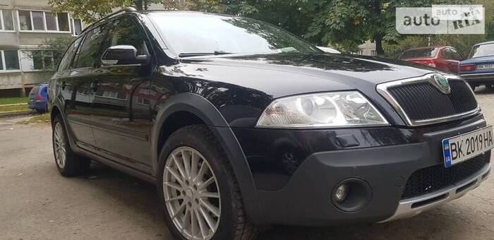 Skoda Octavia Scout 2008