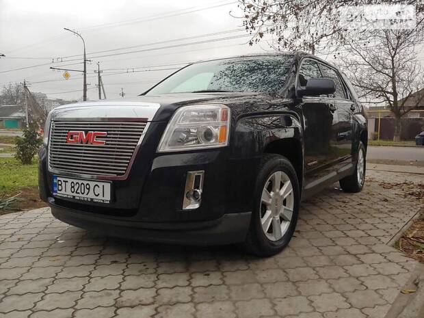 GMC Terrain 2013