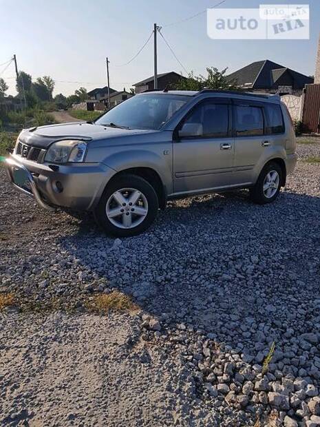 Nissan X-Trail 2003