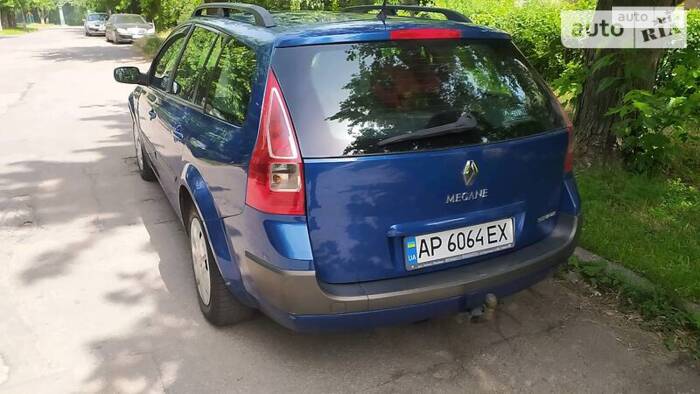 Renault Megane 2006