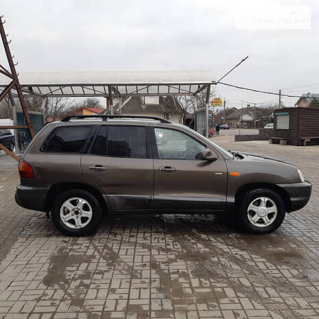 Hyundai Santa FE 2003