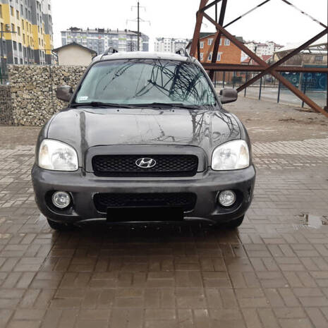 Hyundai Santa FE 2003