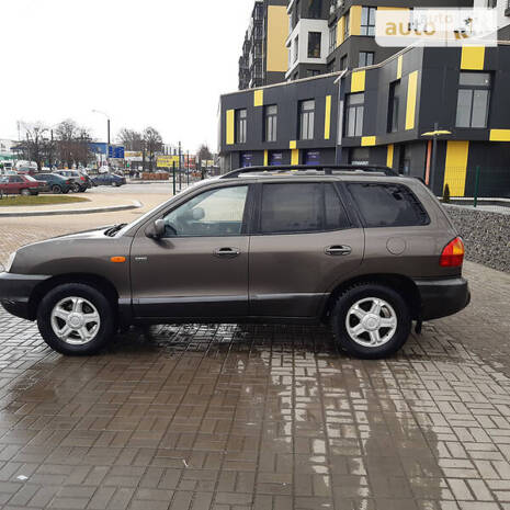 Hyundai Santa FE 2003