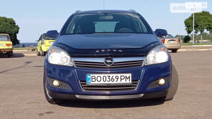 Opel Astra 2008